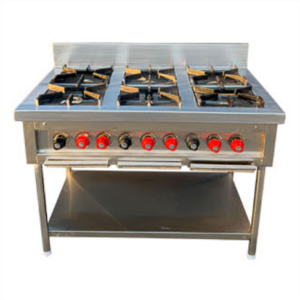 6 Burner Continental Cooking Range